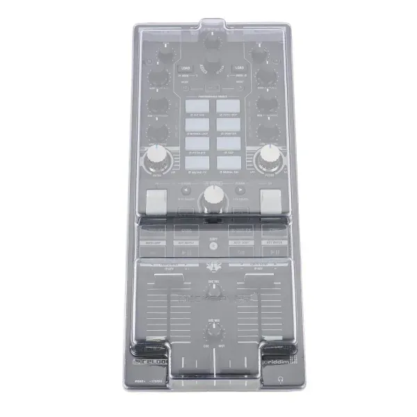 Защитная крышка для музыкального оборудования Decksaver DS-PC-MIXTOURPRO Reloop Mixtour Pro Module Clear