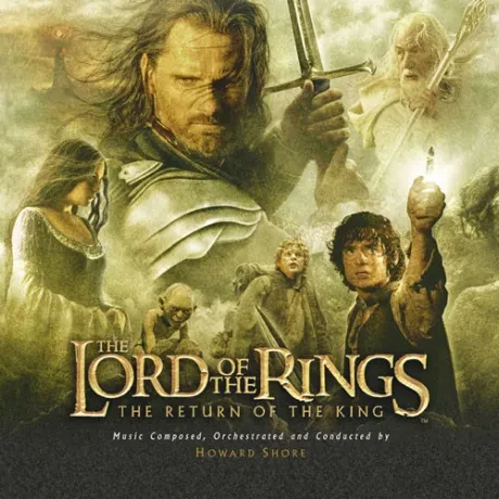HOWARD SHORE - The Lord Of The Rings: The Return Of The King (CD)