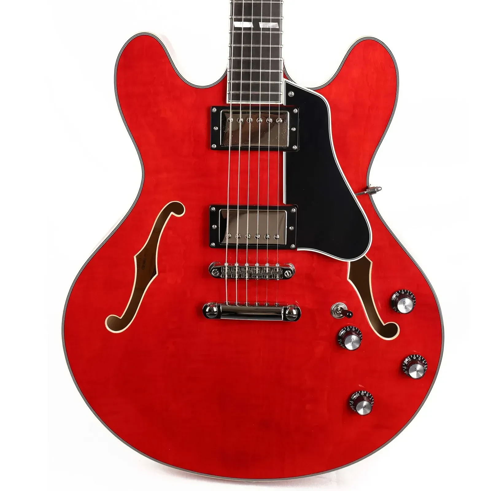 Электрогитара Eastman T486-RD полуакустическая красная