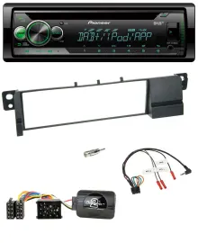 Pioneer USB MP3 DAB Lenkrad CD Autoradio für BMW 3er E46 (98-07)