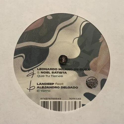 Виниловая пластинка Milano,Leonardo / Ba - Que Tu Tienes B/w El Yerro [New 7" Vinyl]
