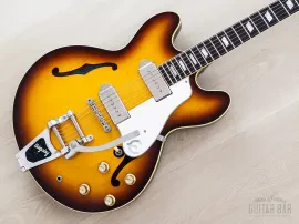 2000s Epiphone Casino 1964 Limited Edition w/ Bigsby & Case, Japan Terada