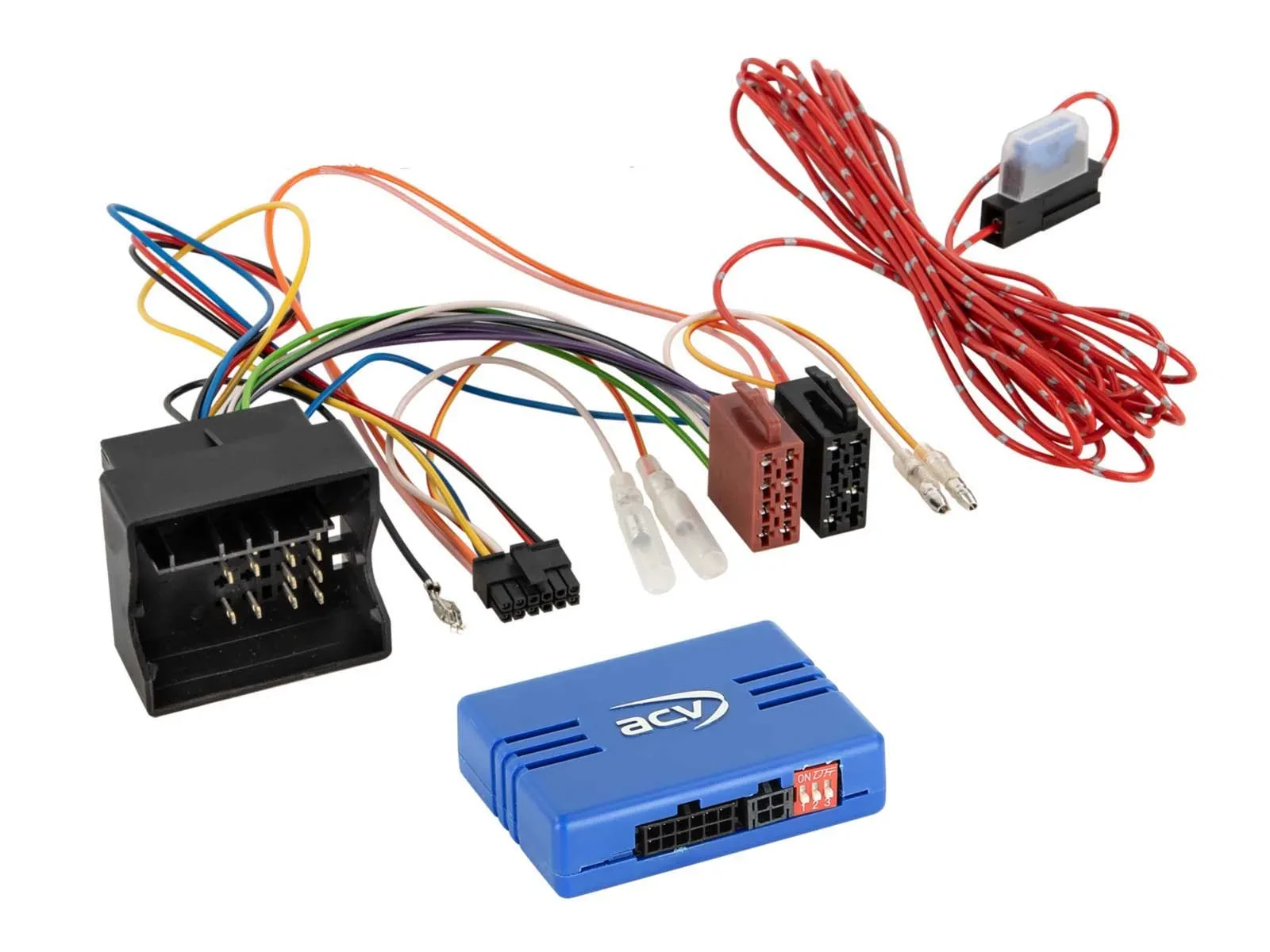 Интерфейс рулевого управления ACV CAN-Bus для BMW/Mini 40-pin Quadlock