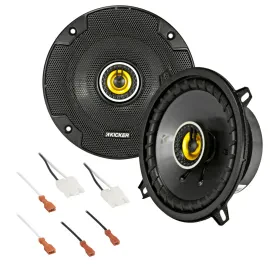 Jeep Cherokee 1988-1996 Kicker Front Door Speaker Replacement Package