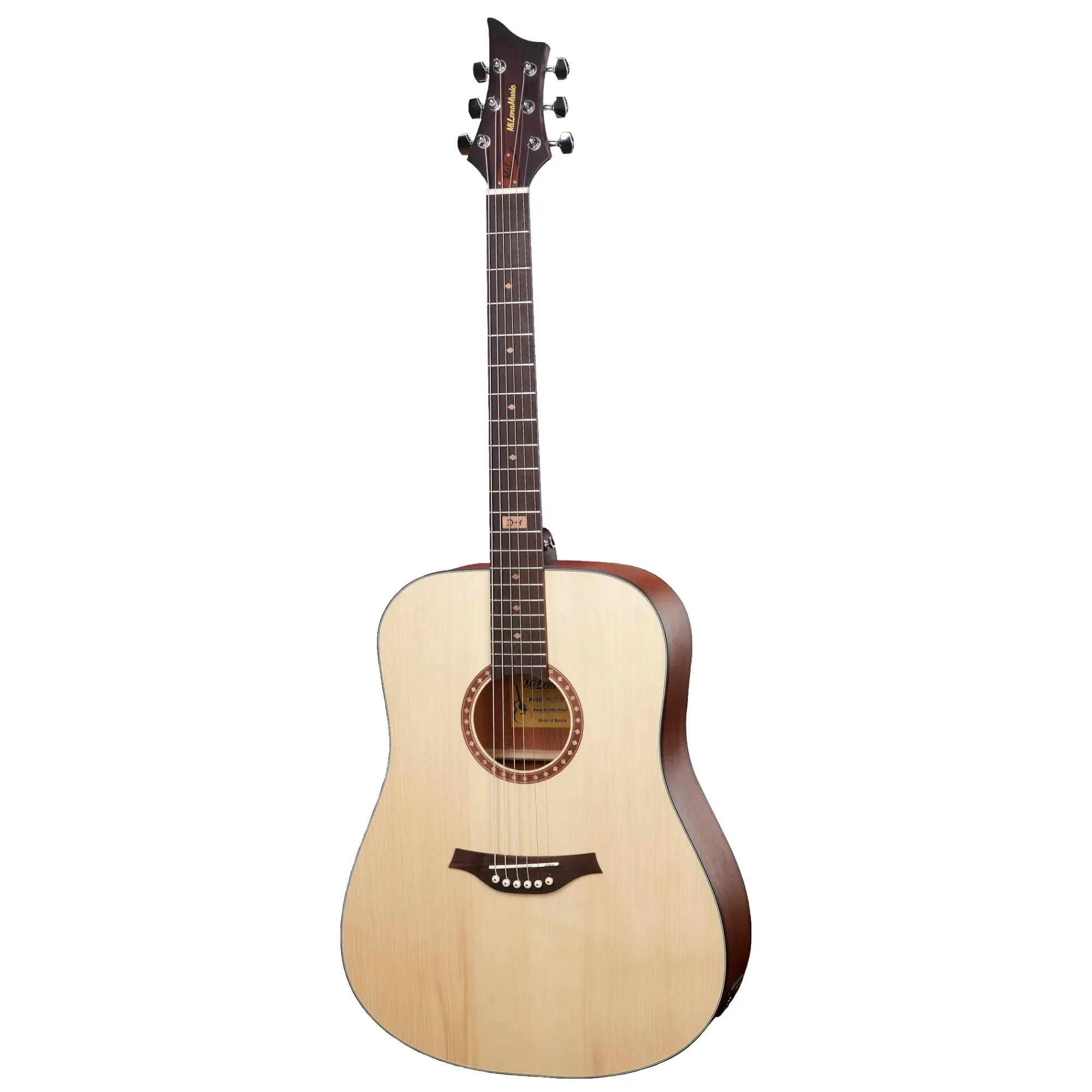 Электроакустическая гитара MiLena Music ML-D1 SP/EQ Natural Matte