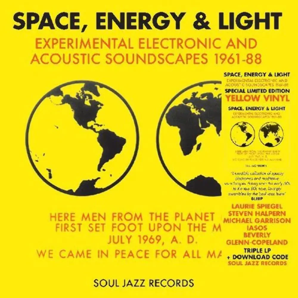 Виниловая пластинка Various – Soul Jazz Records Presents: Space, Energy & Light: Experimental Electronic And A (Релиз 2023)