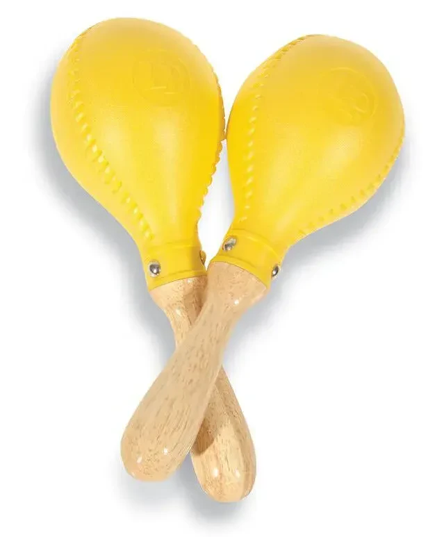 Маракасы Latin Percussion LP281 Yellow (пара)