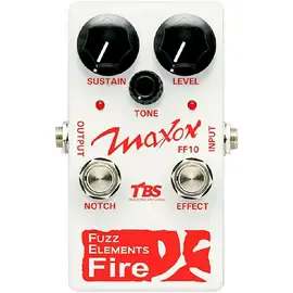 Педаль эффектов для электрогитары Maxon FF10 Fuzz Elements Fire