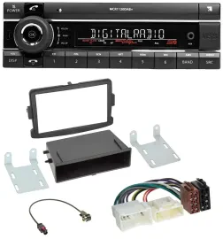 Kienzle Bluetooth MP3 USB DAB Autoradio für Dacia Logan Sandero Opel Vivaro