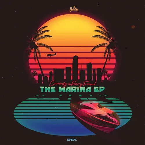 Виниловая пластинка Currensy & Fraud,Harry - The Marina [New Vinyl LP]
