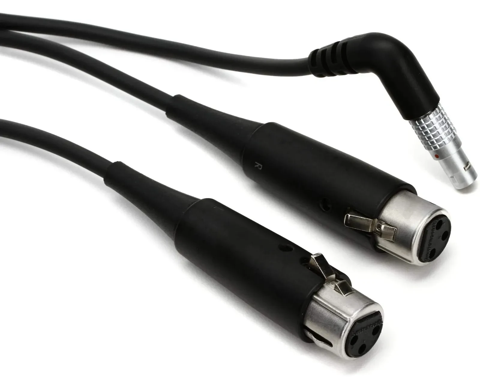 Коммутационный кабель Shure PA720 LEMO 5-pin — 2 x XLR (F), 10 ft