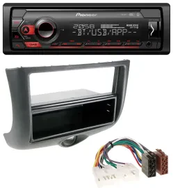 Pioneer MP3 USB DAB Bluetooth Autoradio für Toyota Yaris (1999-2003)