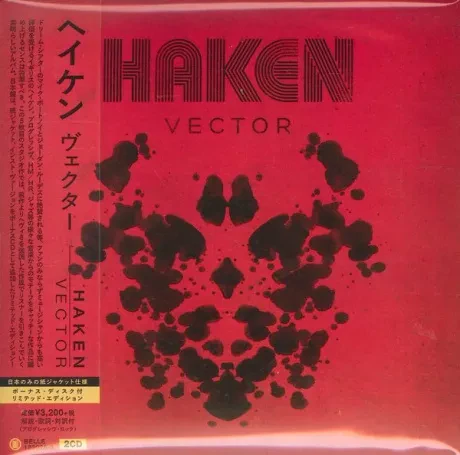 HAKEN - Vector (2CD, Japan)