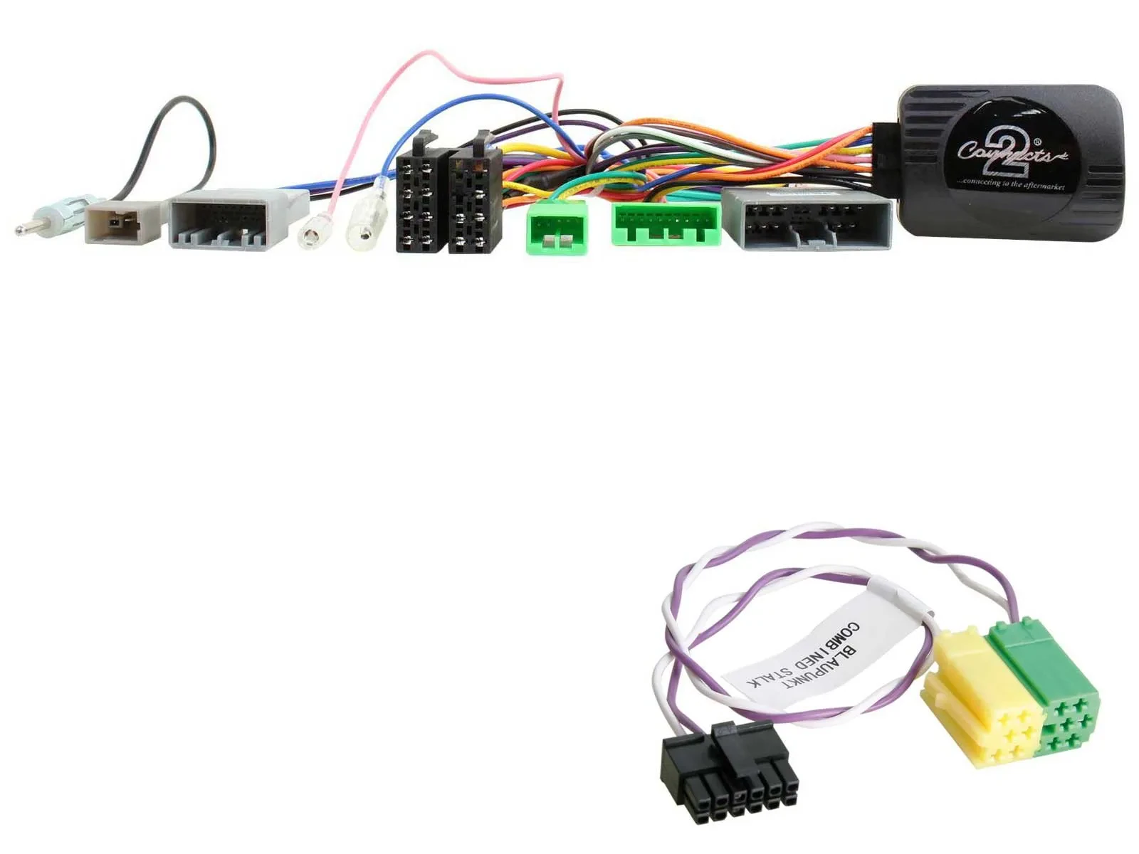 Connects2 Lenkradadapter für Honda Civic 2006-2011 Blaupunkt bis 2016 42-HO-502