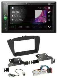Автомагнитола для Hyundai ix35 Pioneer 2-DIN, MP3, DAB, USB, Bluetooth
