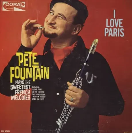 PETE FOUNTAIN - I Love Paris (LP , Used)