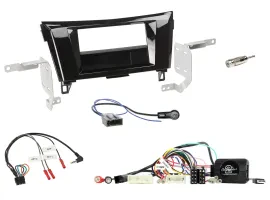 Einbauset Lenkradadapter DIN Autoradio für Nissan X-Trail 2014-2017 32 Pin
