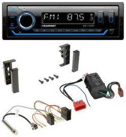 Blaupunkt MP3 Bluetooth USB AUX Autoradio für Audi A2 A3 8L A6 C5 A4 B5 Bose Akt
