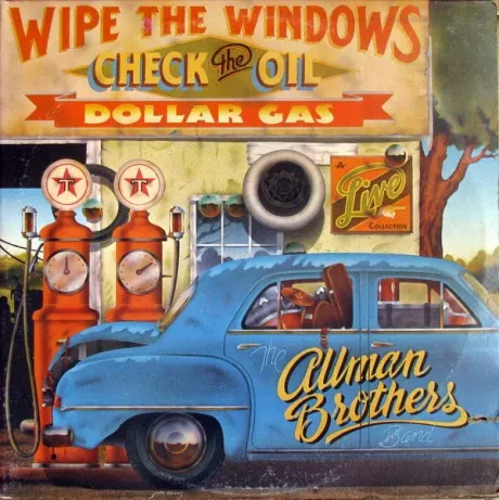 THE ALLMAN BROTHERS BAND - Wipe The Windows, Check The Oil, Dollar Gas (CD)