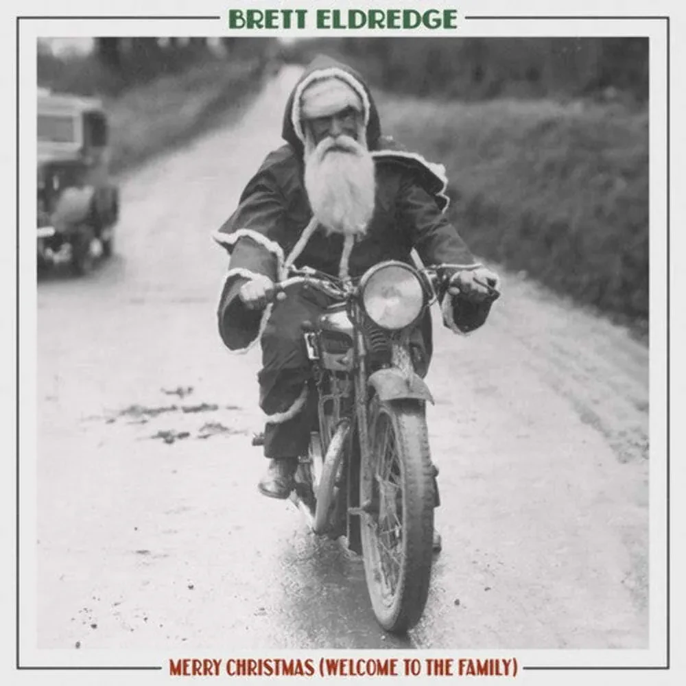 Виниловая пластинка Brett Eldredge – Merry Christmas (Welcome To The Family) 2024