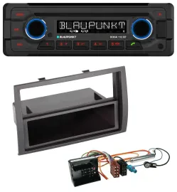 Blaupunkt AUX MP3 CD Bluetooth USB Autoradio für Citroen Jumper 2006-2011 Quadlo