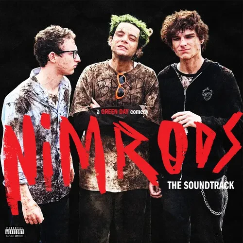 Виниловая пластинка Green Day – Nimrods Original Soundtrack, 2LP, 140 г (Релиз 2026)