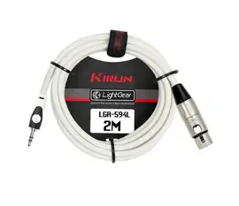Коммутационный кабель Kirlin LGA-594L/2M 2 м