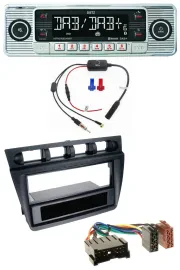 Dietz DAB USB MP3 Bluetooth Autoradio für Kia Picanto (ab 2006) - schwarz