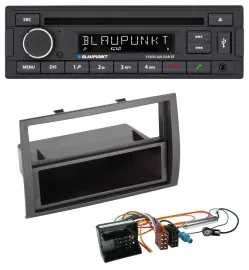 Blaupunkt USB MP3 Bluetooth DAB CD Autoradio für Citroen Jumper 2006-2011 Quadlo