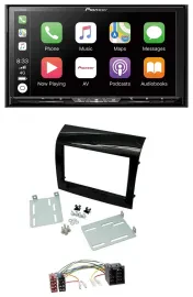 Pioneer 2DIN MP3 USB DAB DVD Bluetooth Autoradio für Fiat Ducato 11-21 Peugeot B