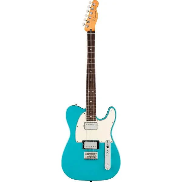 Электрогитара Fender Player II Telecaster Aquatone Blue
