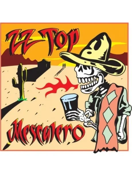 ZZ TOP - Mescalero (CD)