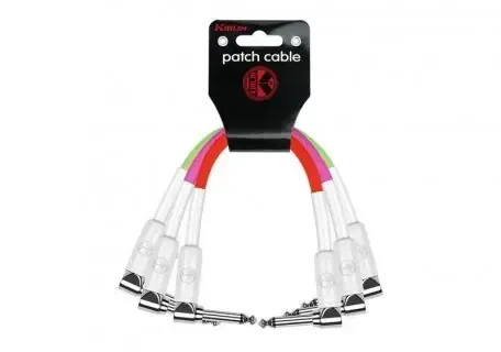 Патч-кабель инструментальный Kirlin IM3-203W 0.15 м (3 штуки)