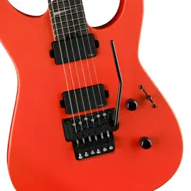 Jackson American Series Soloist SL2MG Electric Guitar, Ebony FB, Lambo Orange