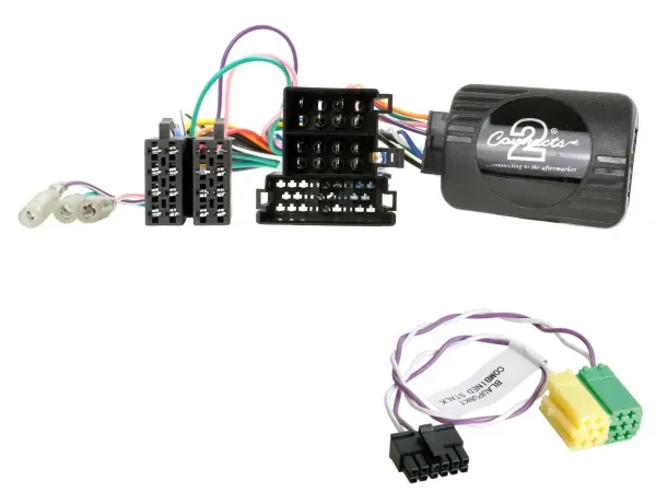 Connects2 Lenkradadapter für Fiat Panda ab 2007 Blaupunkt bis 2016 42-FA-506