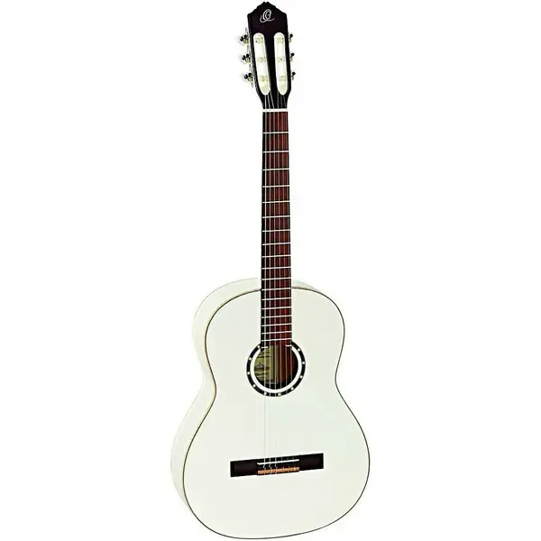 Классическая гитара Ortega R121SNWH Family Full-Size White