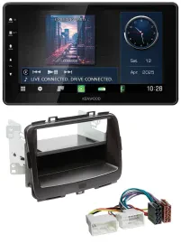 Kenwood MP3 Bluetooth USB DAB Autoradio für Kia Carens 4 (RP, ab 2013)