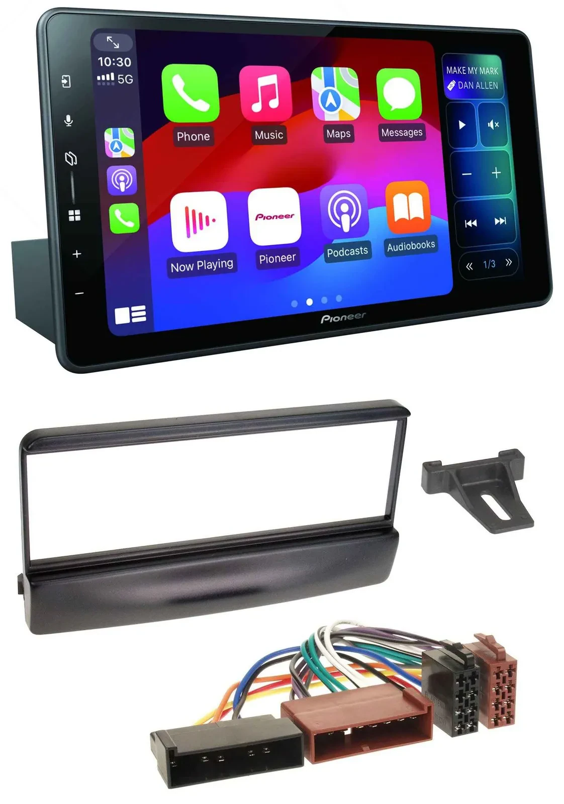 Pioneer Bluetooth DAB MP3 USB Autoradio für Ford Cougar Escort Fiesta Focus 95-0