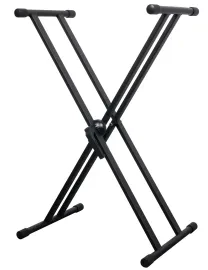 CASCHA HH 2181 X-Keyboardständer doppelt, bk