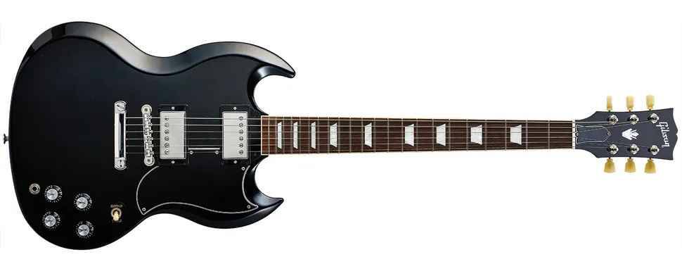 Обзор гитары Gibson SG Standard ’61 Ebony