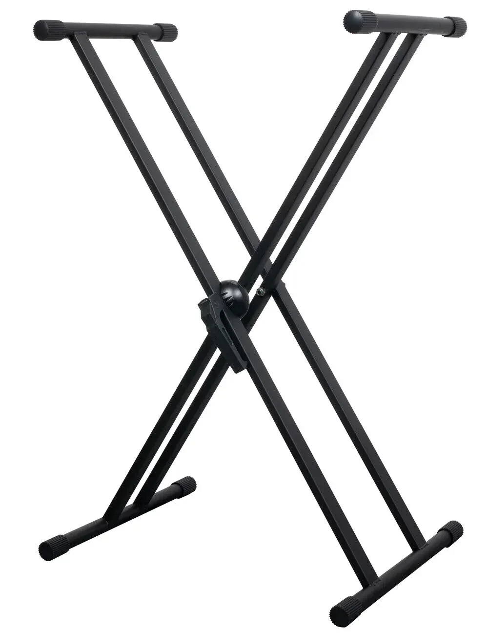 Стойка для клавишных Cascha HH 2181 X-образная, двойная, черная