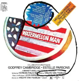 Виниловая пластинка Melvin Van Peebles – Watermelon Man (Original Soundtrack) (Релиз 2022) Sealed