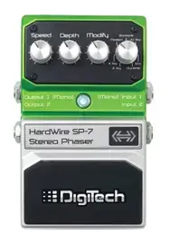 Педаль эффектов для электрогитары Digitech SP-7 HardWire Stereo Phaser