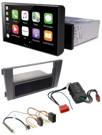 Pioneer Bluetooth MP3 DAB USB Autoradio für Audi A6 01-05 C5 Symphony Bose Aktiv