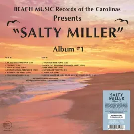 Виниловая пластинка Salty Miller - Album #1 [New Vinyl LP] Colored Vinyl, Gold, Anniversary Ed