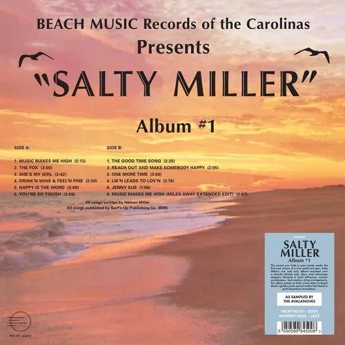 Виниловая пластинка Salty Miller - Album #1 [New Vinyl LP] Colored Vinyl, Gold, Anniversary Ed