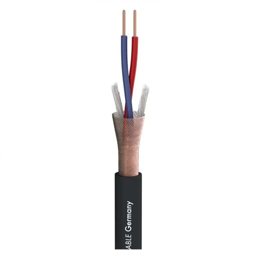 Кабель в бухте Sommer Cable SC-Stage 22 Highflex Black 200 м