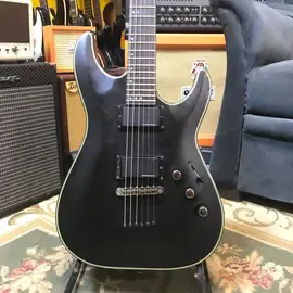 Электрогитара Schecter Blackjack SLS C-1 HH Black Korea 2010s