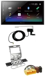 Pioneer DAB MP3 Bluetooth 2DIN USB Autoradio für Ford Ranger 2AB 2007 2011