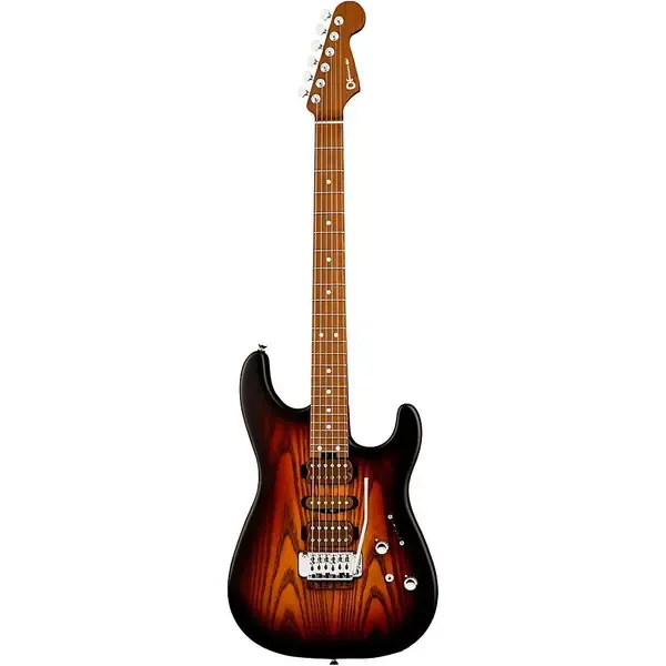 Электрогитара Charvel Guthrie Govan Signature MJ Series San Dimas SD24 CM 3-Tone Burst